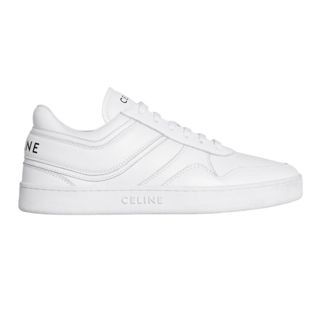 Celine Classic Optic White Trainer Sneakers Size 35 EU / US 5